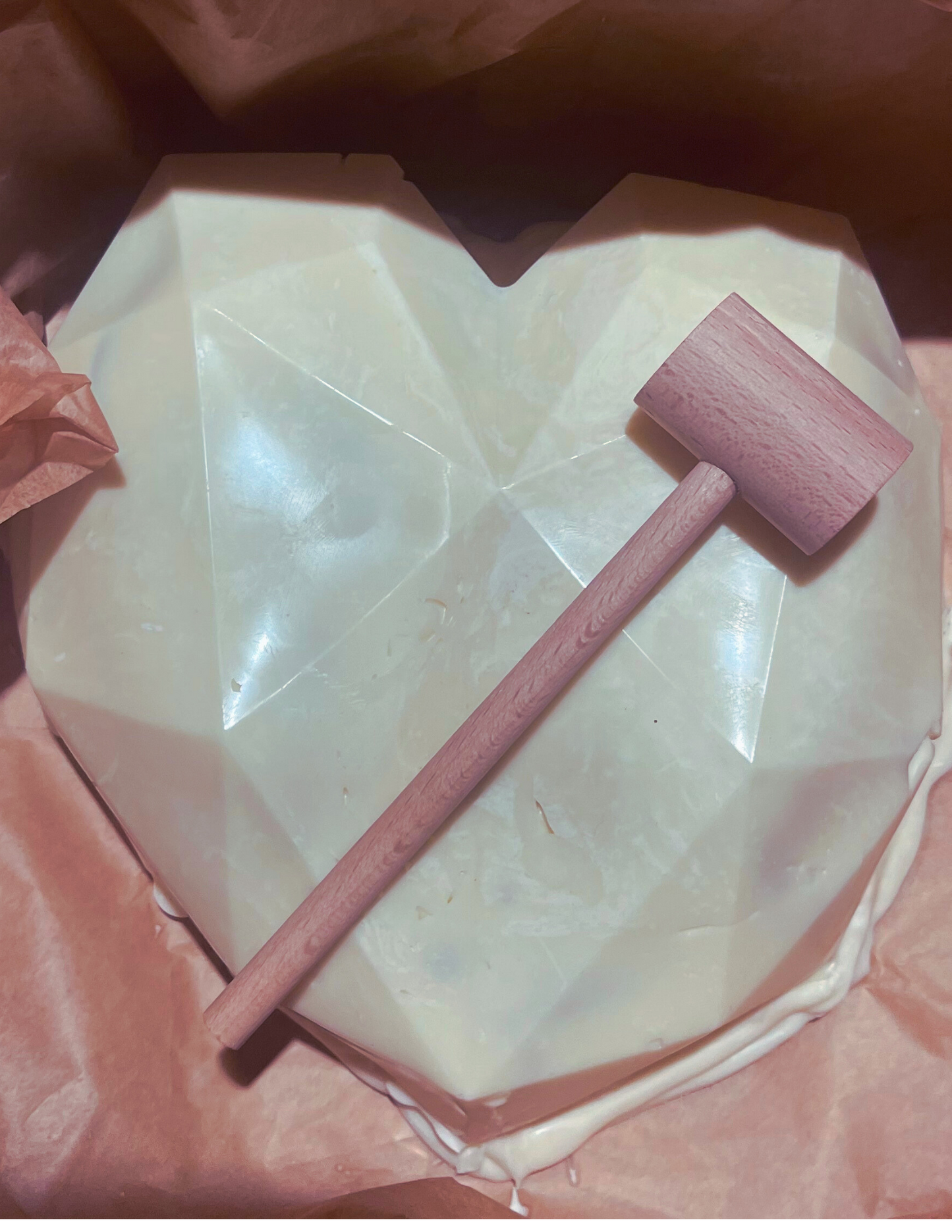 Chocolate Heart Smash Kit