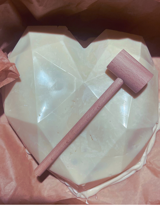 Chocolate Heart Smash Kit